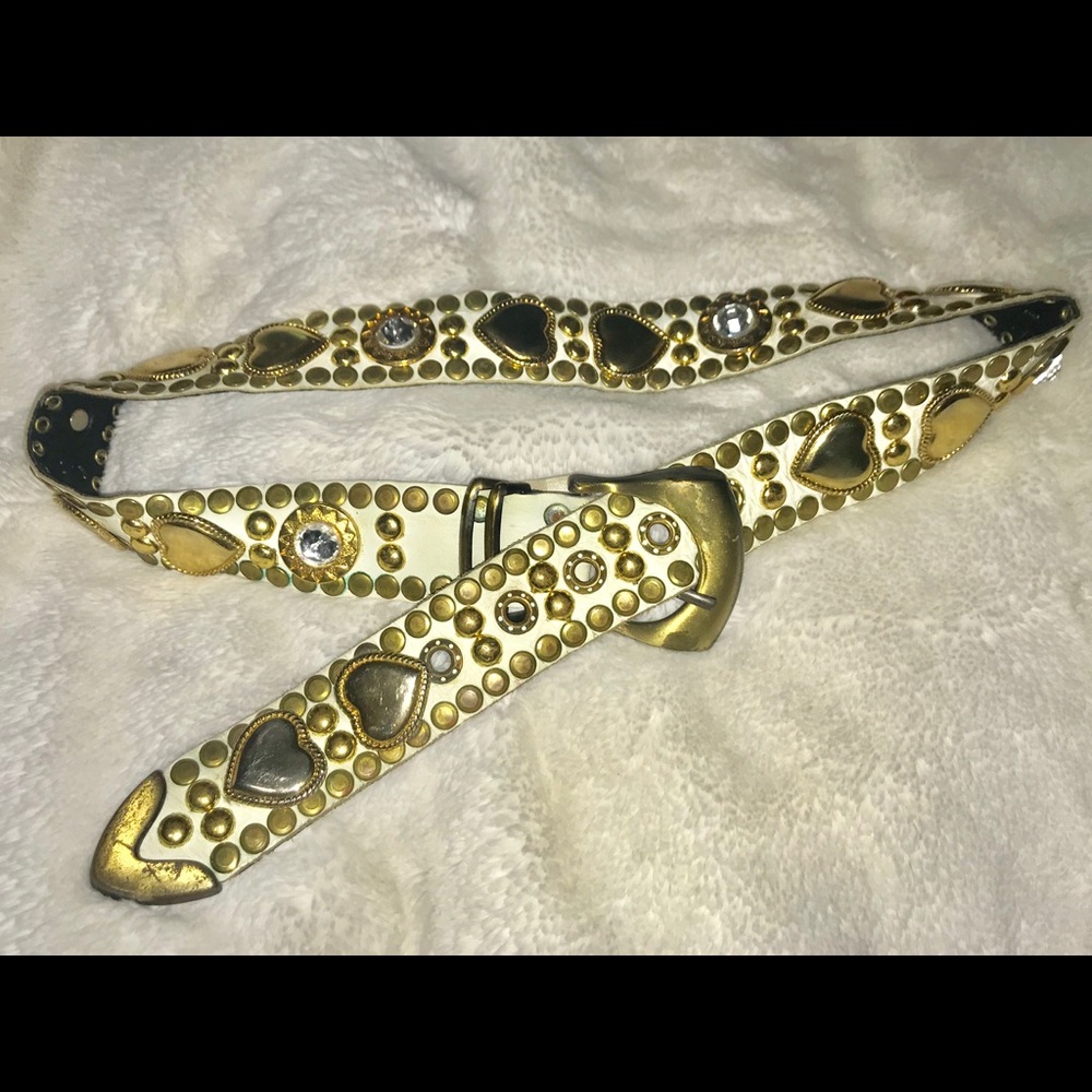 Vintage “Signature” Studded Belt